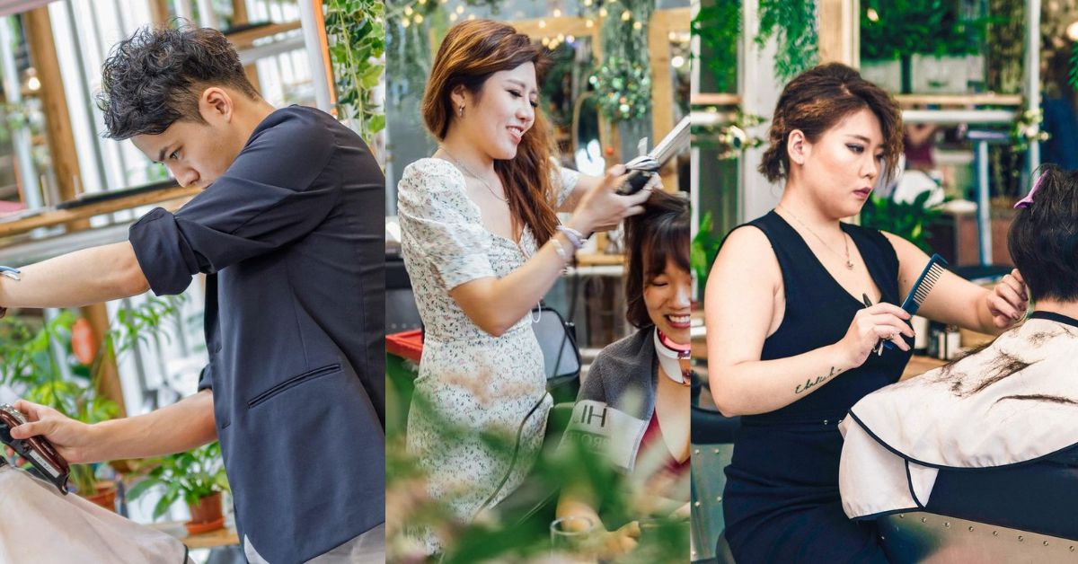 Top Singapore Hairstylists for Every Hair Dream